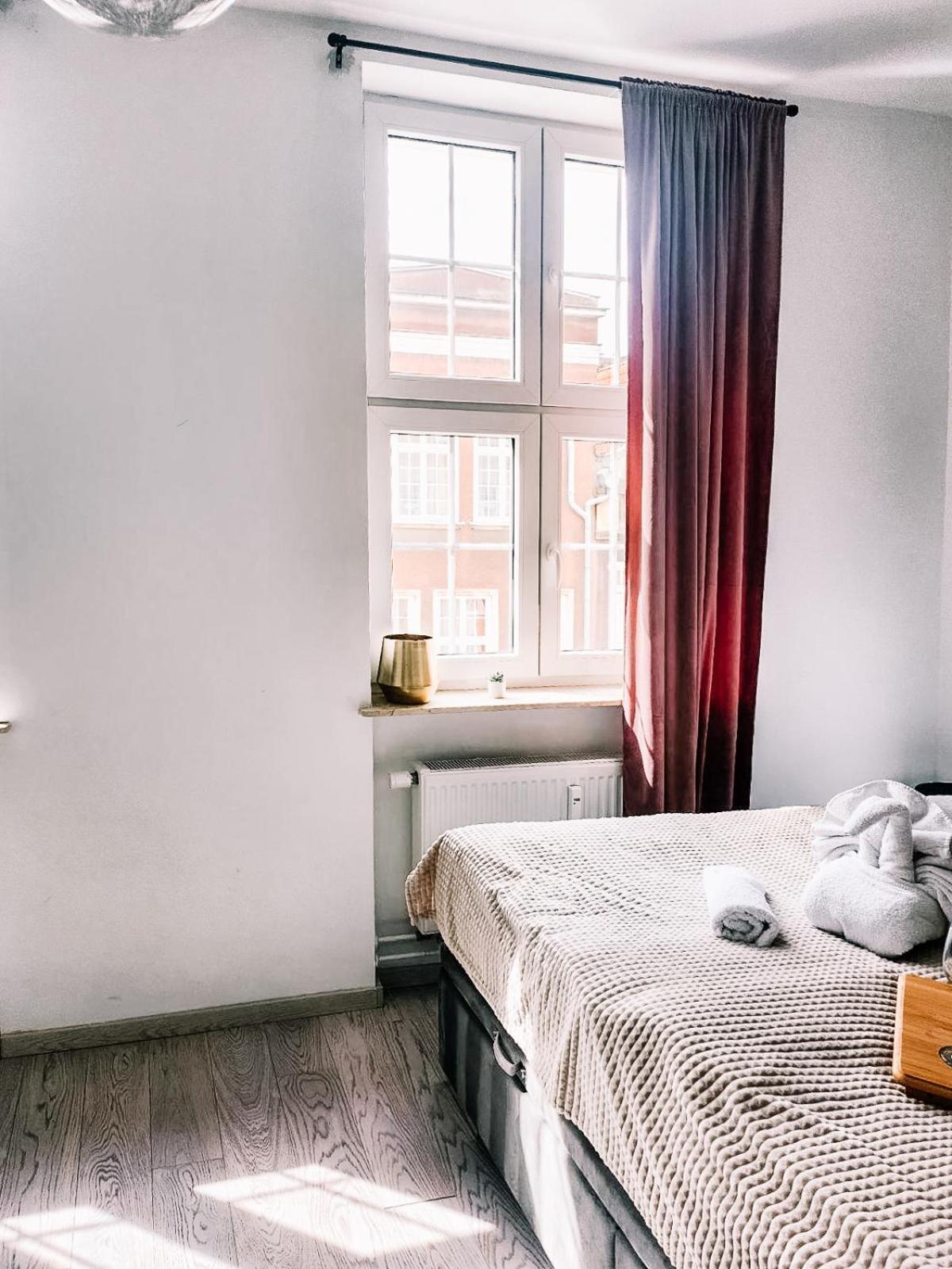 Cloud 9 King Size Bed - Old Town View Gdansk Ogarna Apartment Exterior foto