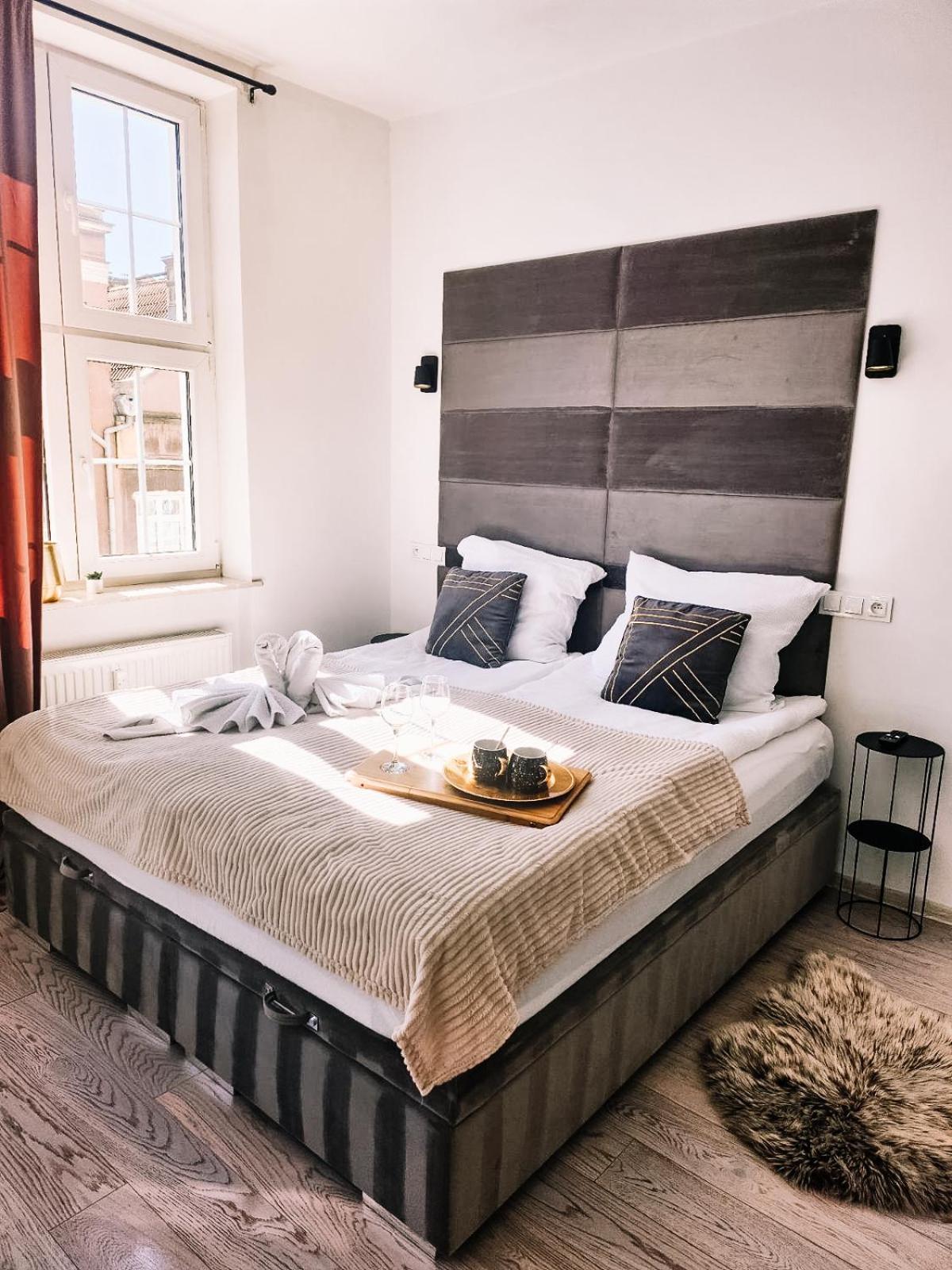 Cloud 9 King Size Bed - Old Town View Gdansk Ogarna Apartment Exterior foto