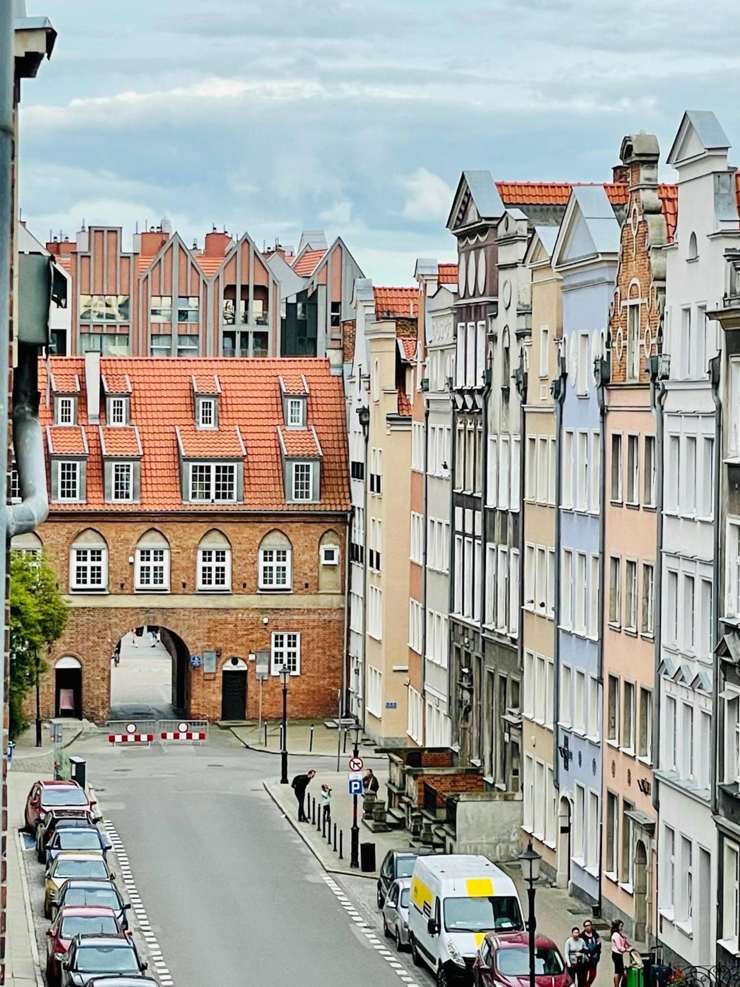 Cloud 9 King Size Bed - Old Town View Gdansk Ogarna Apartment Exterior foto